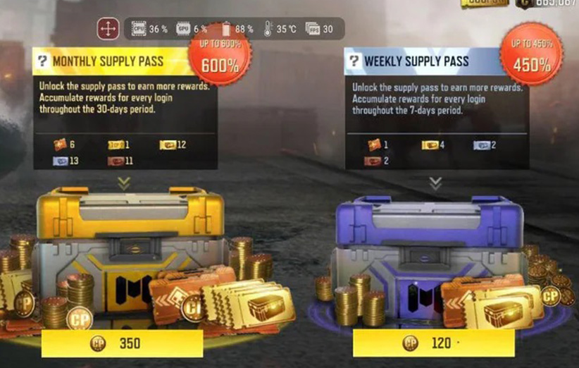 راهنمای خرید ساپلای پس کالاف دیوتی موبایل