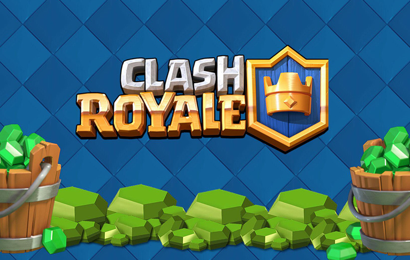 نحوه خرید جم کلش رویال