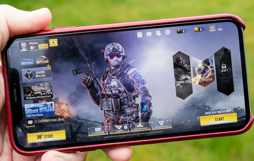 بهترین گوشی موبایل برای بازی کالاف دیوتی