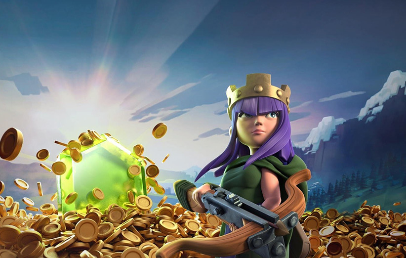 خرید جم کلش آف کلنز از ایرانی جم