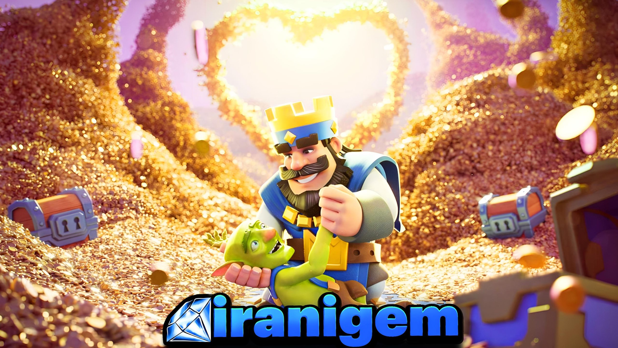 خرید جم کلش رویال