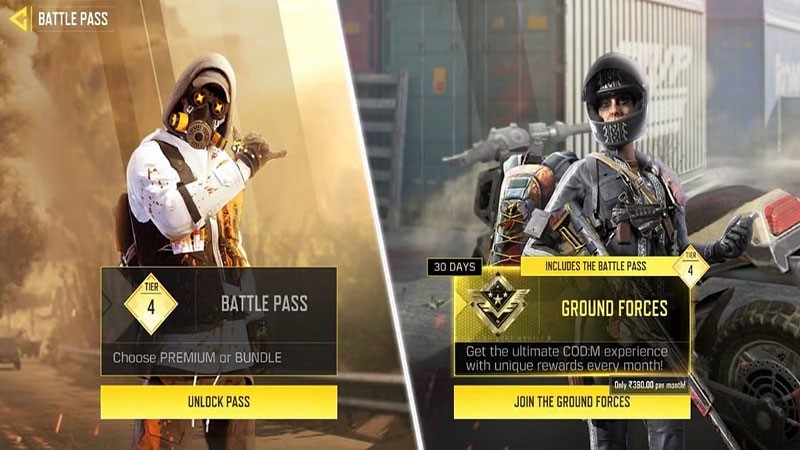 بتل پس گرند فورس چیست