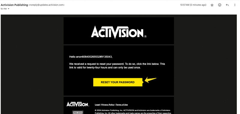 چگونه رمز اکانت کالاف دیوتی موبایل را عوض کنیم؟