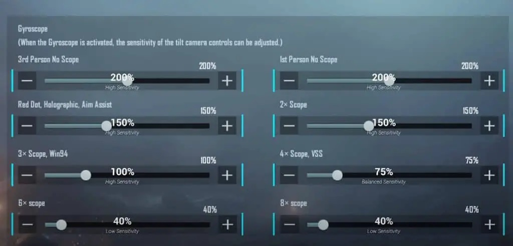 تنظیمات کامل و حرفه‌ای پابجی موبایل برای تجربه‌ای بهتر