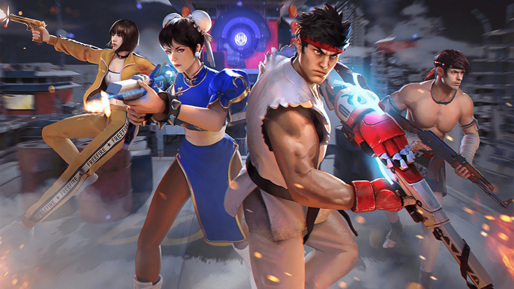 اسم برای فری فایر خفن