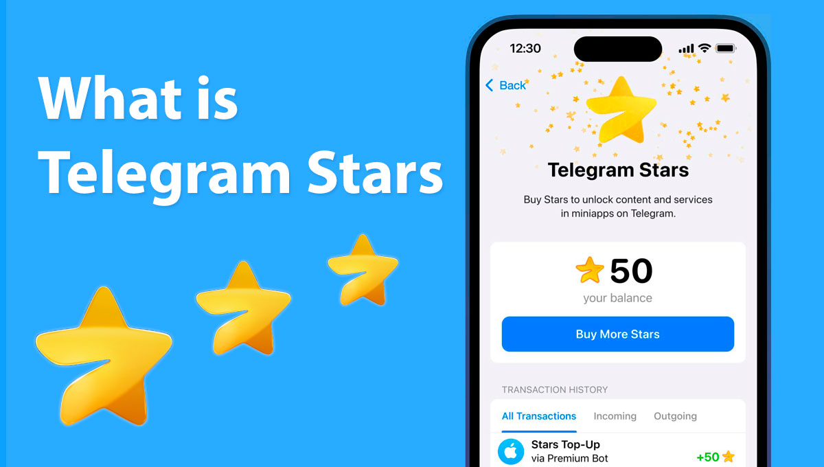 خرید استارز تلگرام ارزان 