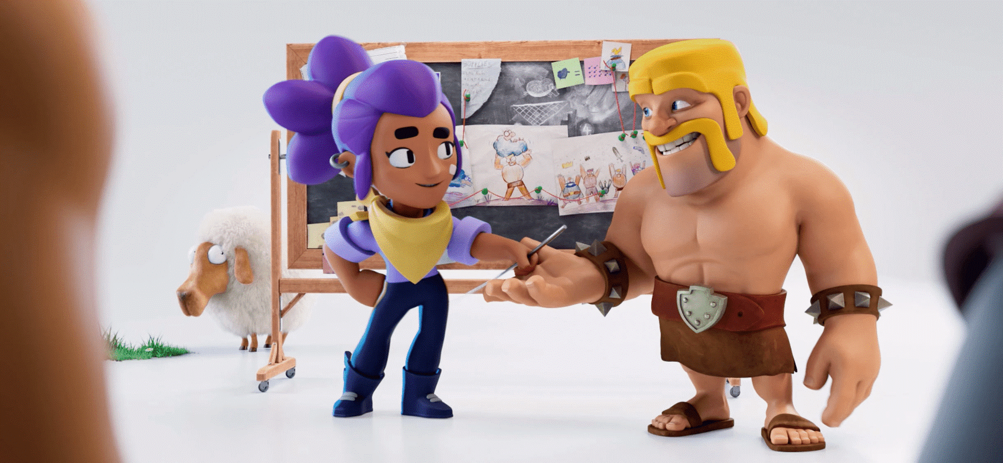 پشتیبانی Supercell