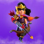 قهرمان کلش اف کلنز