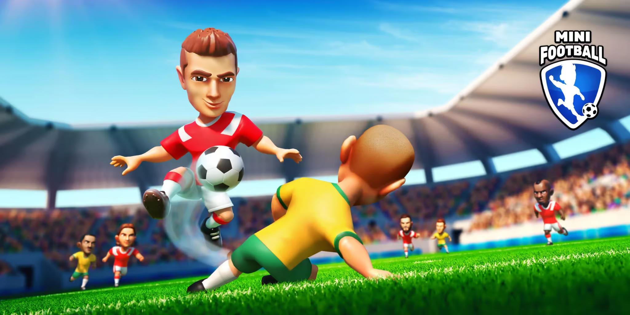 بازی فوتبال انلاین برای گوشی