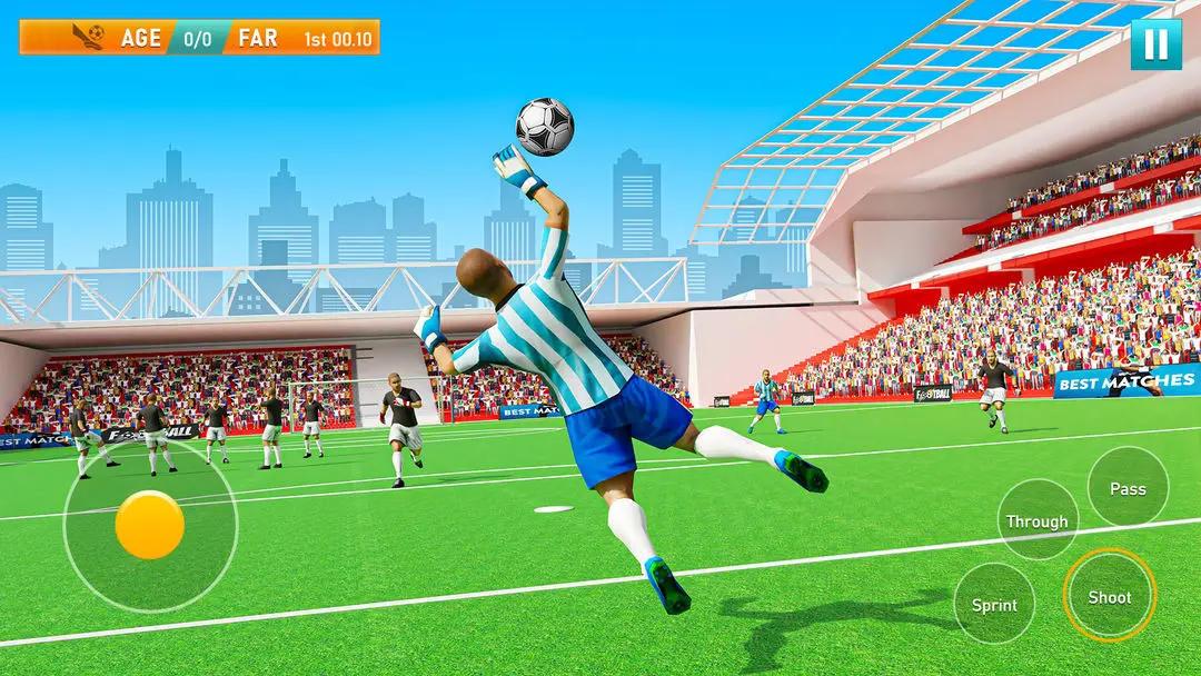 بازی فوتبال انلاین برای گوشی