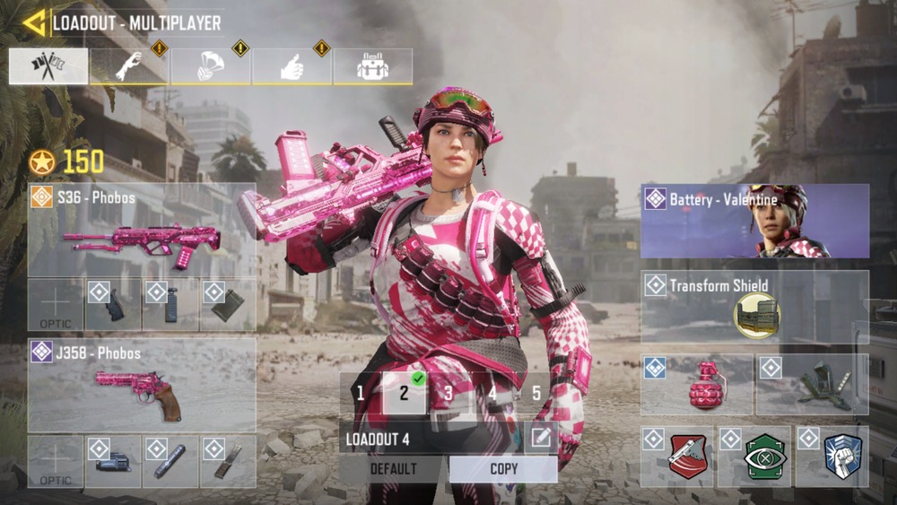 شخصیت های زن کالاف دیوتی موبایل