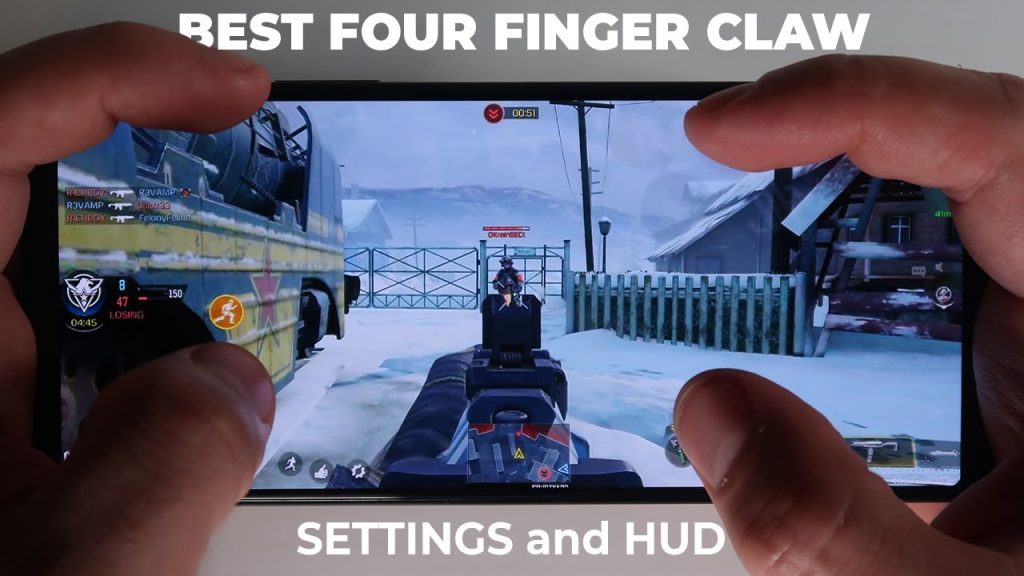 کد هاد چهار انگشتی کالاف