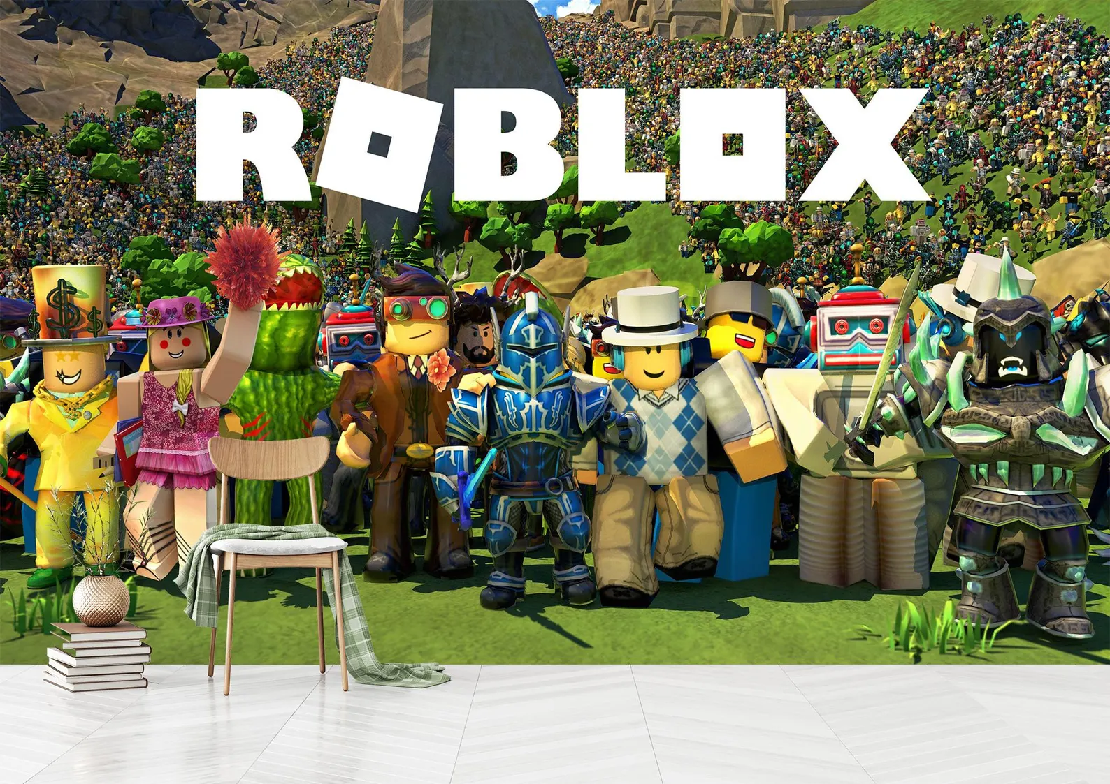 بهترین شخصیت روبلاکس