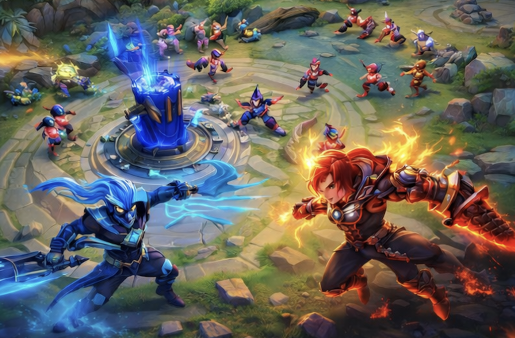 قوی ترین هیرو موبایل لجند