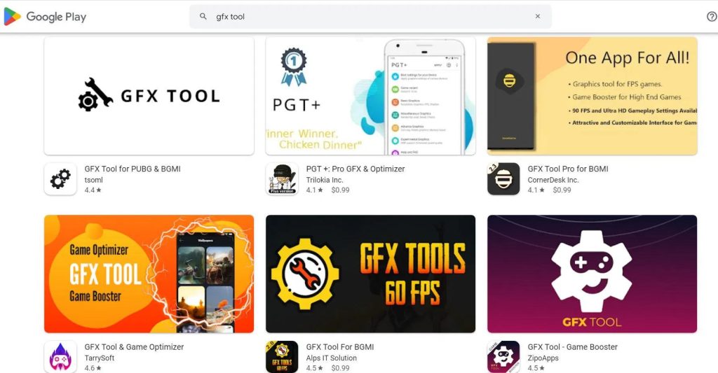 کاهش لگ پابجی با gfx tool
