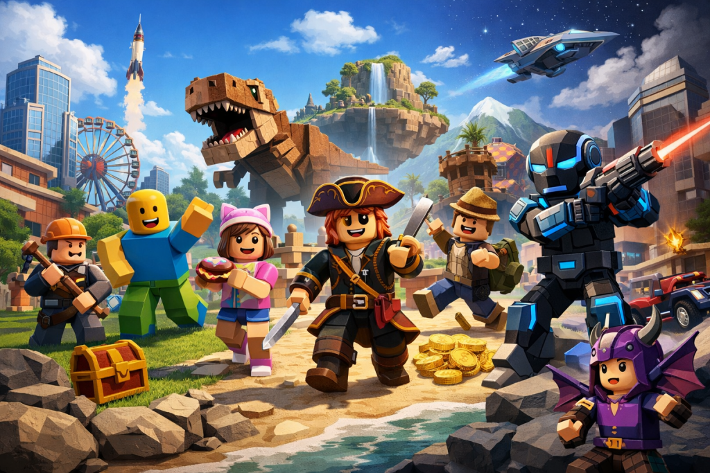 بهترین اسکین های روبلاکس