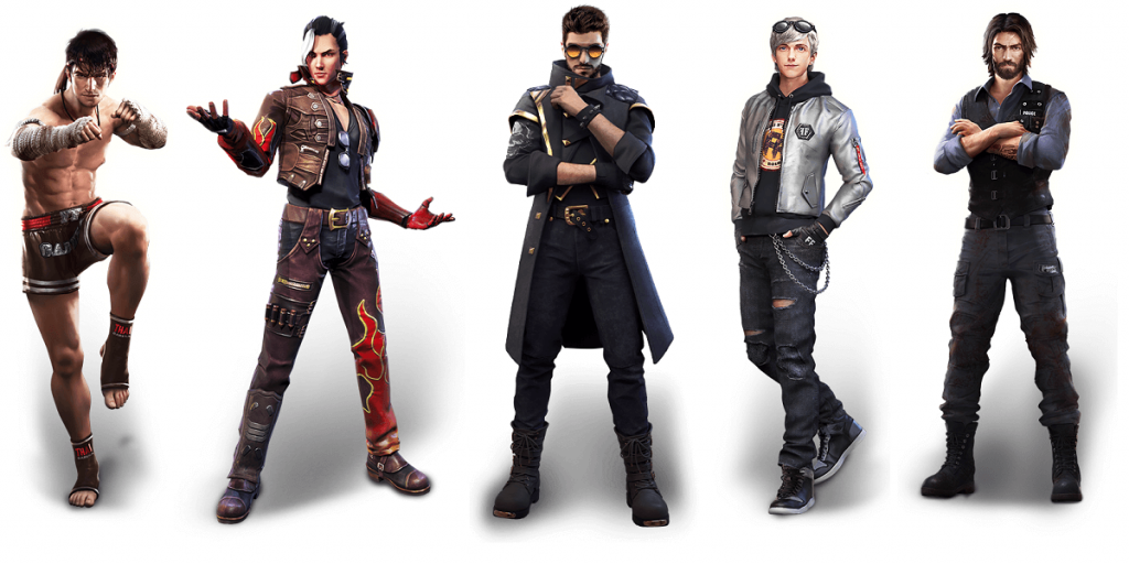 بهترین ترکیب کاراکتر فری فایر