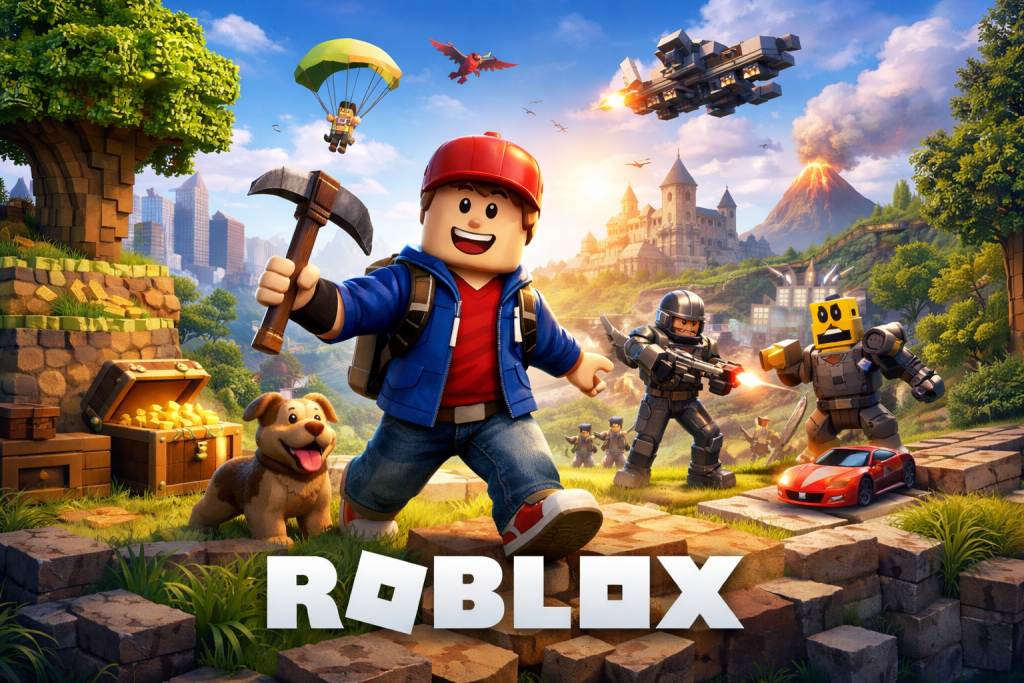 انواع اسکین های روبلاکس