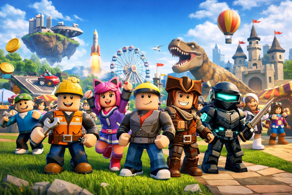 اسکین های روبلاکس