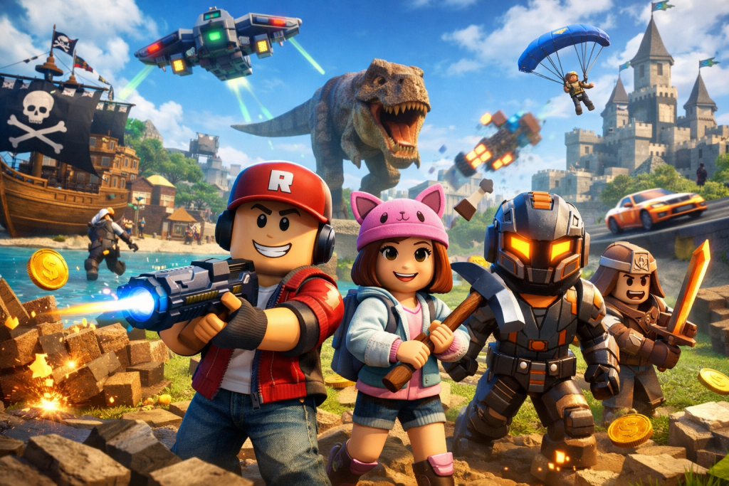 بهترین اسکین روبلاکس