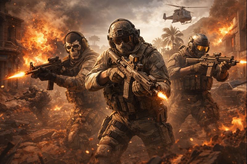 آموزش ریست تنظیمات کالاف دیوتی