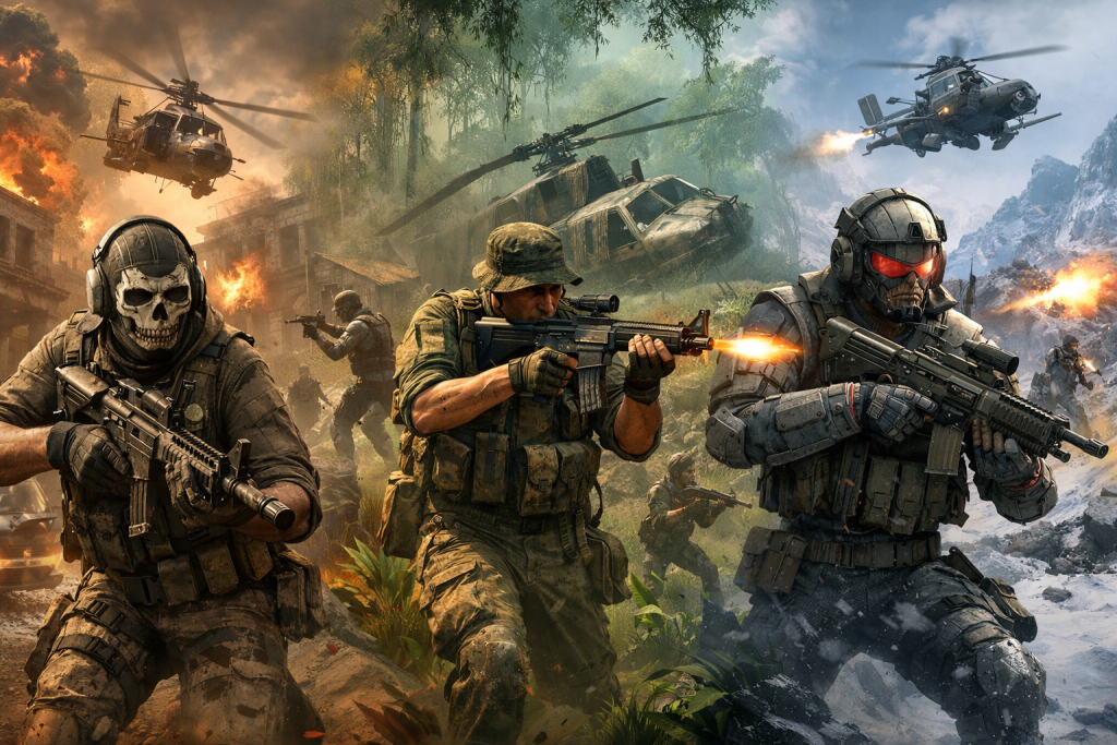 آموزش ریست تنظیمات کالاف دیوتی