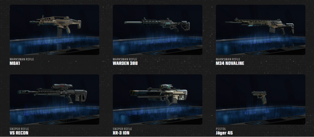 بهترین ترکیب تفنگ کالاف 