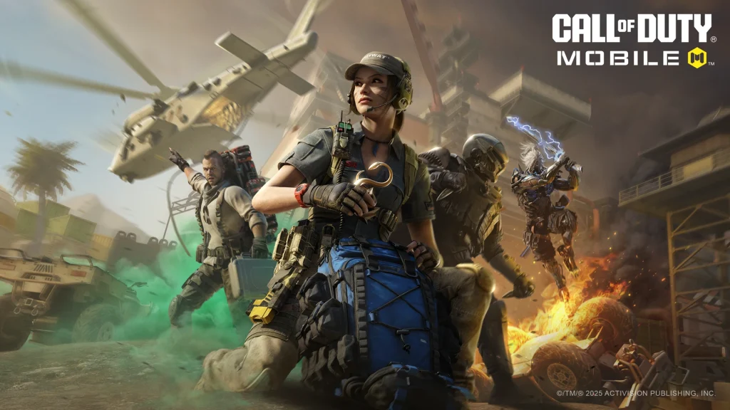 کاراکتر های کالاف دیوتی موبایل